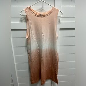 Old Navy tie dye beach coverup